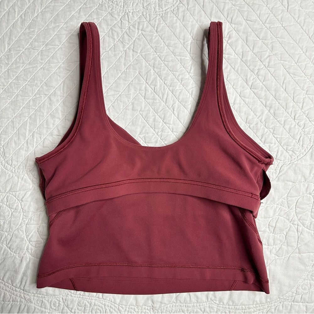 Lululemon Align Tank Top Mulled Wine Women’s 8 - Picture 10 of 13